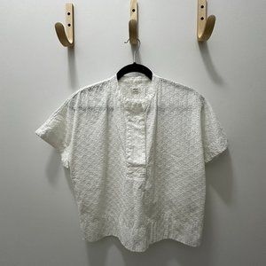 Wilfred Loren Eyelet Blouse